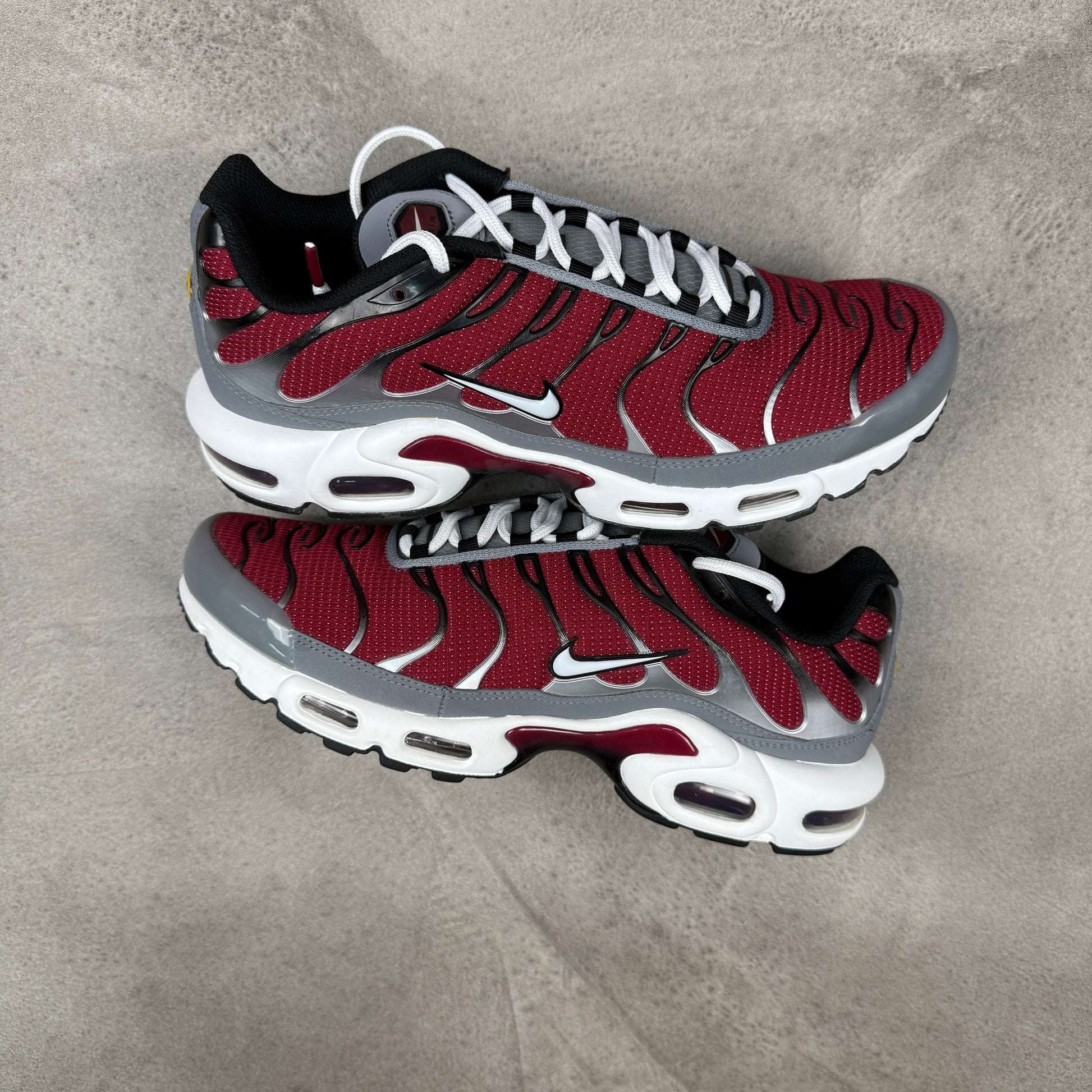 Nike Footwear Air Max Plus Team Red/white/black Red And Black Nike