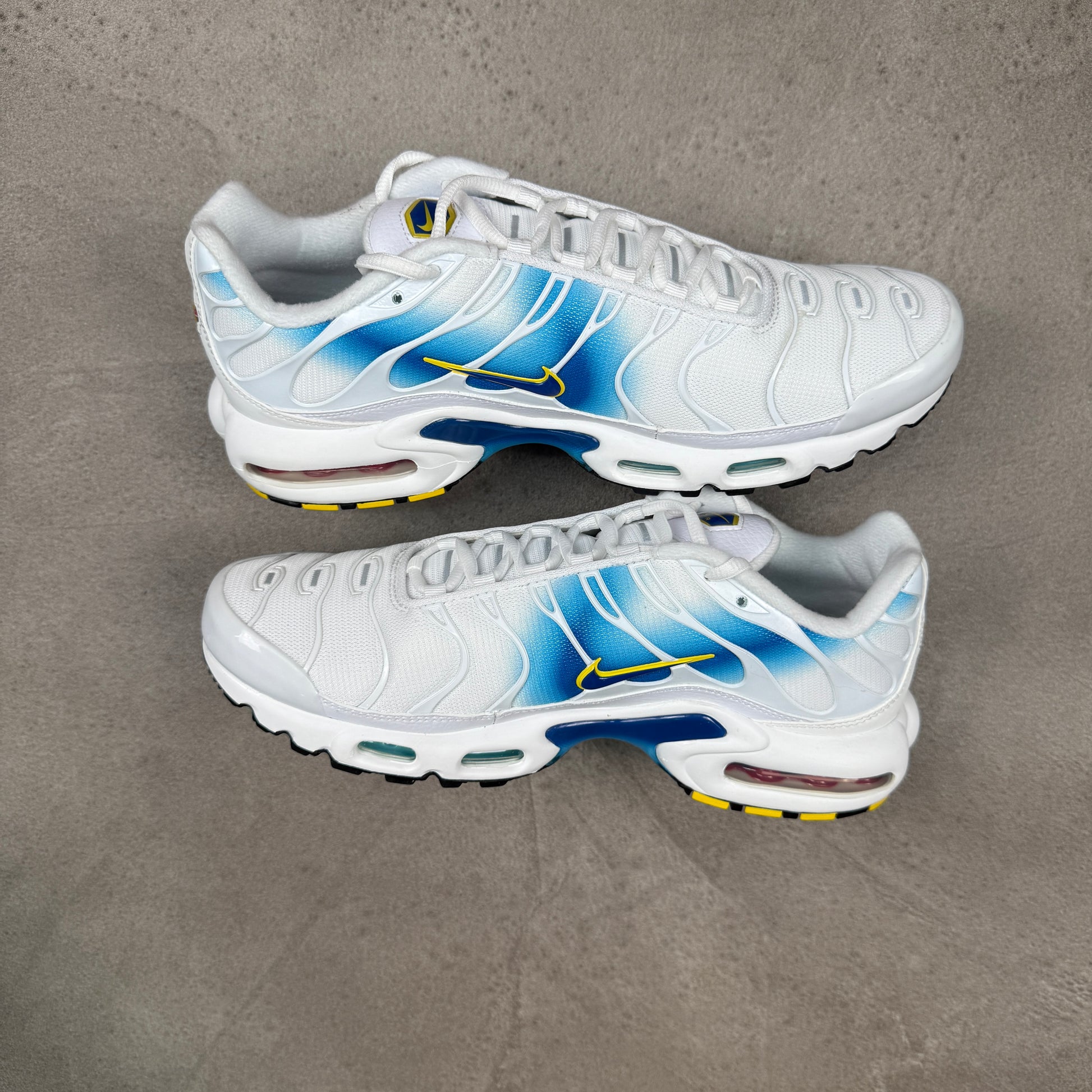 Double Swoosh Tn Double Signe Nike NIKE AIR MAX PLUS TN SPRAY