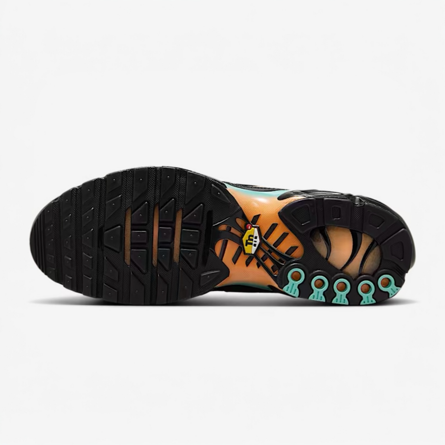 NIKE AIR MAX PLUS TN - BLACK/AURORA GREEN