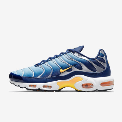 NIKE AIR MAX PLUS TN - BLUE VOID LASER ORANGE