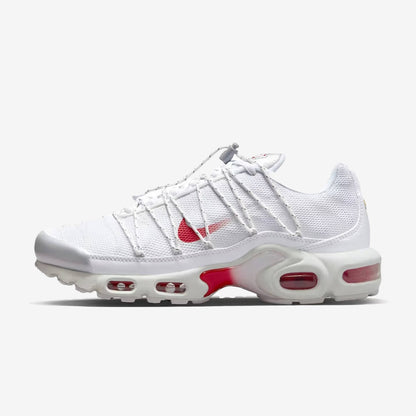 NIKE AIR MAX PLUS TN UTILITY - WHITE UNIVERSITY RED