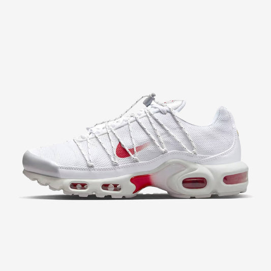 NIKE AIR MAX PLUS TN UTILITY - WHITE UNIVERSITY RED