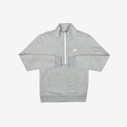 NIKE CLUB FLEECE 1/4 ZIP TRACKSUIT - GREY