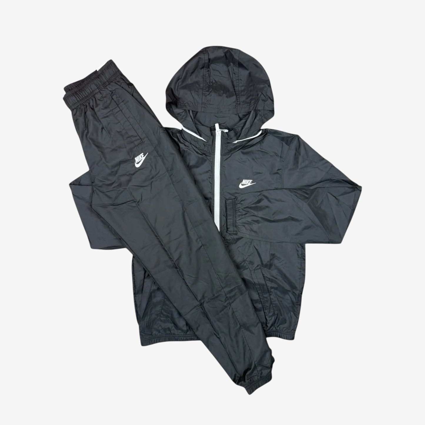 NIKE WOVEN LINED TRACKSUIT - BLACK