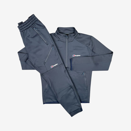 BERGAHUS SIDLEY 1/4 TRACKSUIT - DARK GREY
