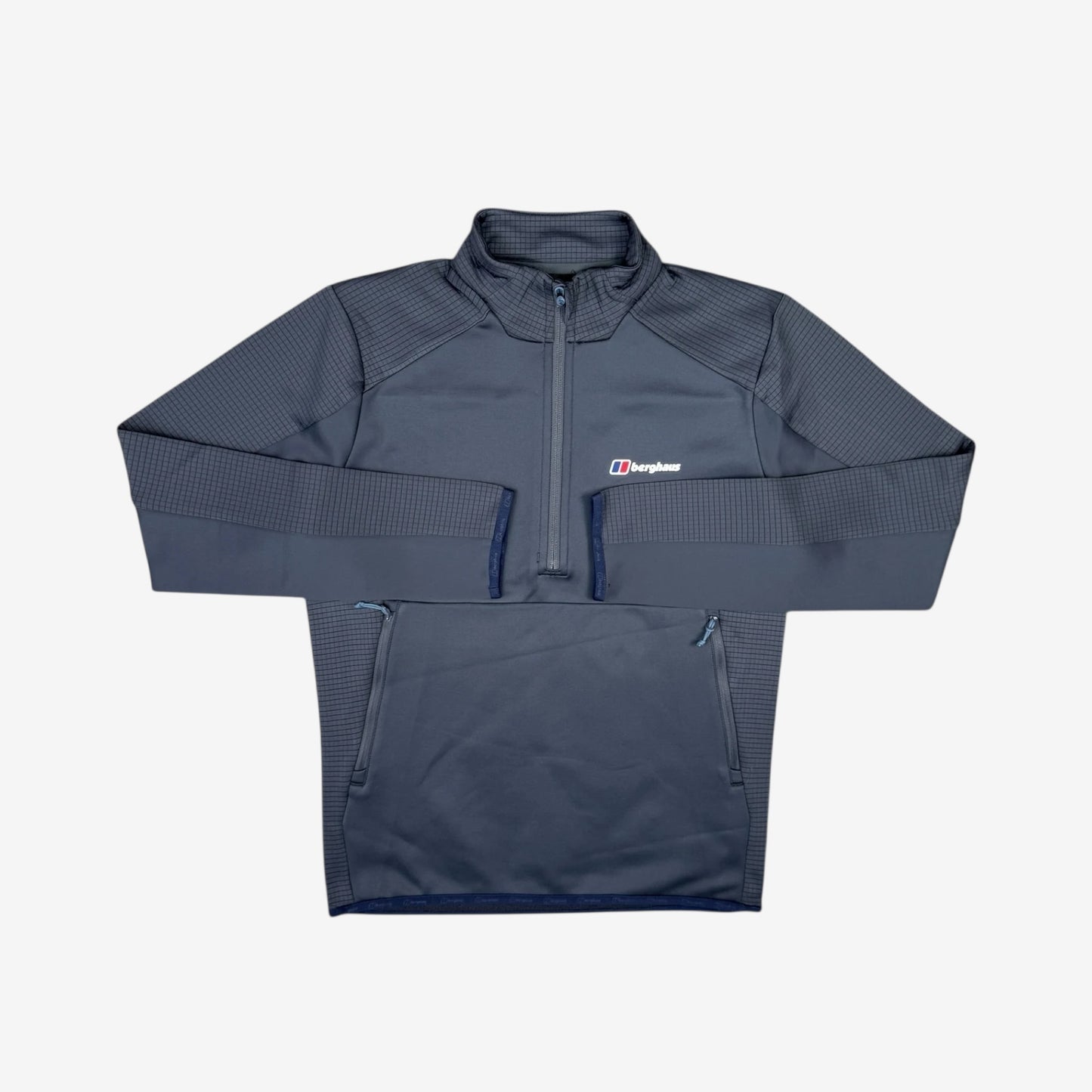 BERGAHUS SIDLEY 1/4 TRACKSUIT - DARK GREY