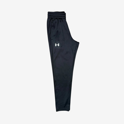 UNDER ARMOUR FLEECE STORM 1/4 ZIP TRACKSUIT - BLACK