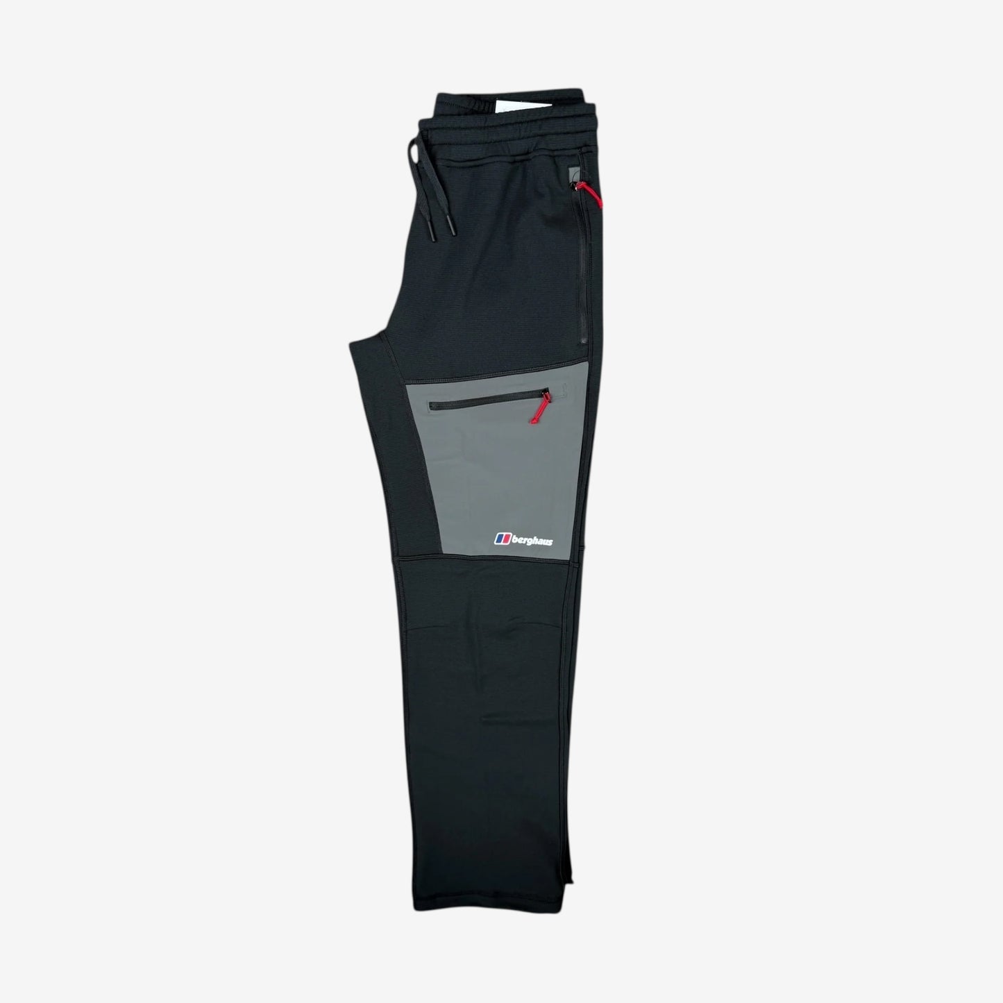 BERGHAUS COTTON PAVEY TRACKSUIT - BLACK/GREY