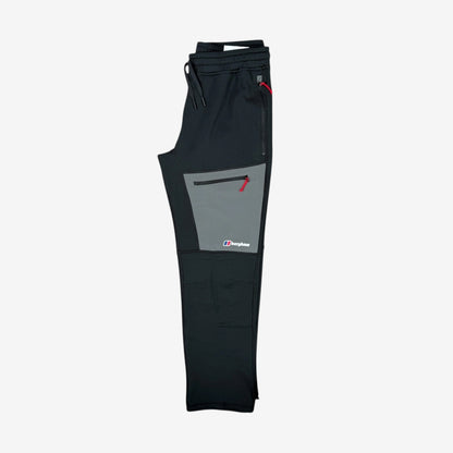 BERGHAUS COTTON PAVEY TRACKSUIT - BLACK/GREY