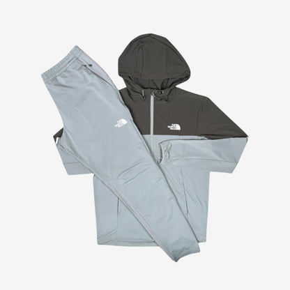 NORTH FACE MITTELLEGI WOVEN TRACKSUIT - GREY