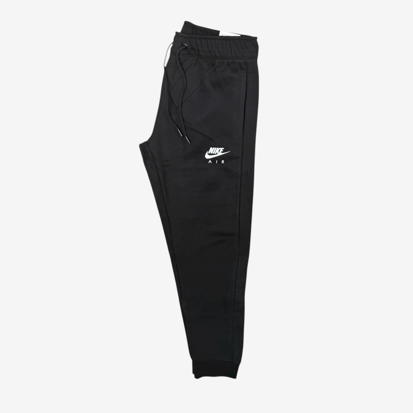 NIKE AIR FLEECE SWEATSHIRT TRACKSUIT - BLACK
