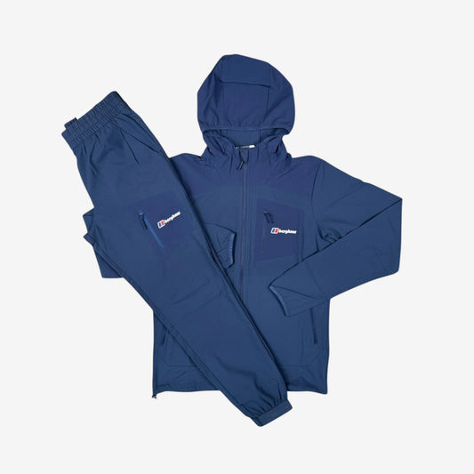 BERGHAUS INTERVALE TRACKSUIT - NAVY