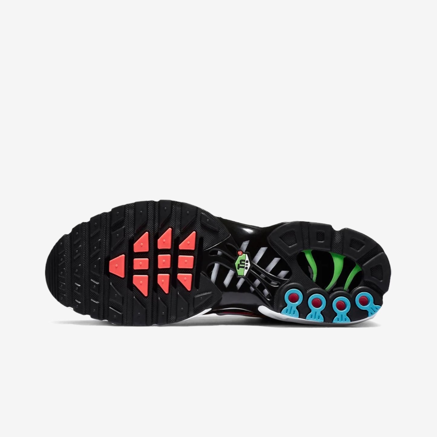 NIKE AIR MAX PLUS TN - WORLDWIDE PACK CRIMSON GREEN