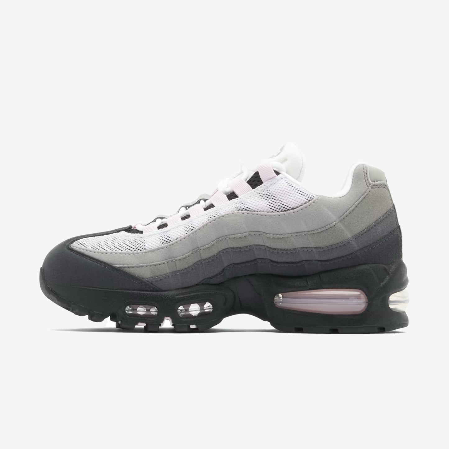 NIKE AIR MAX 95 OG BIG BUBBLE - PINK FOAM WOMENS