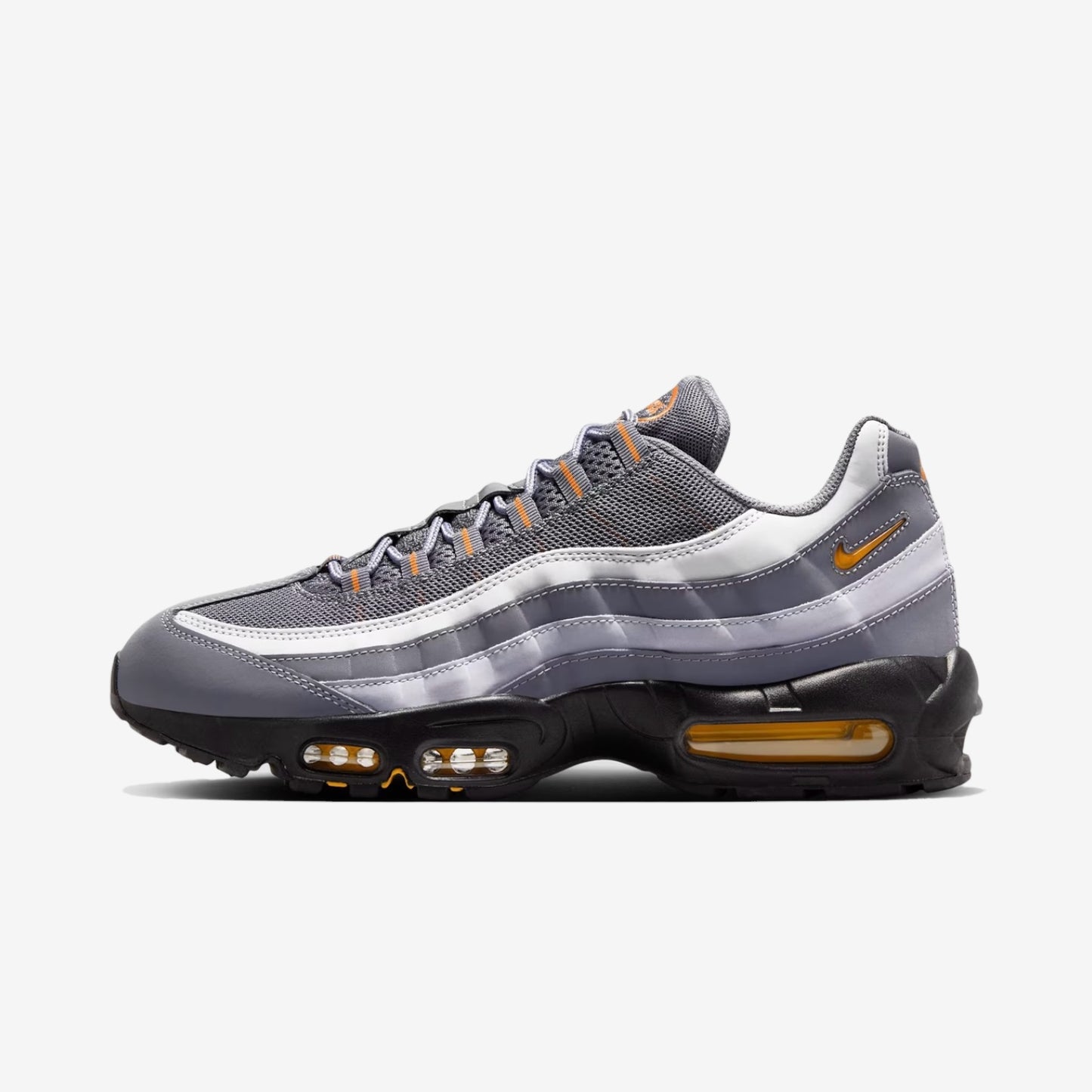 NIKE AIR MAX 95 - COOL GREY/ORANGE