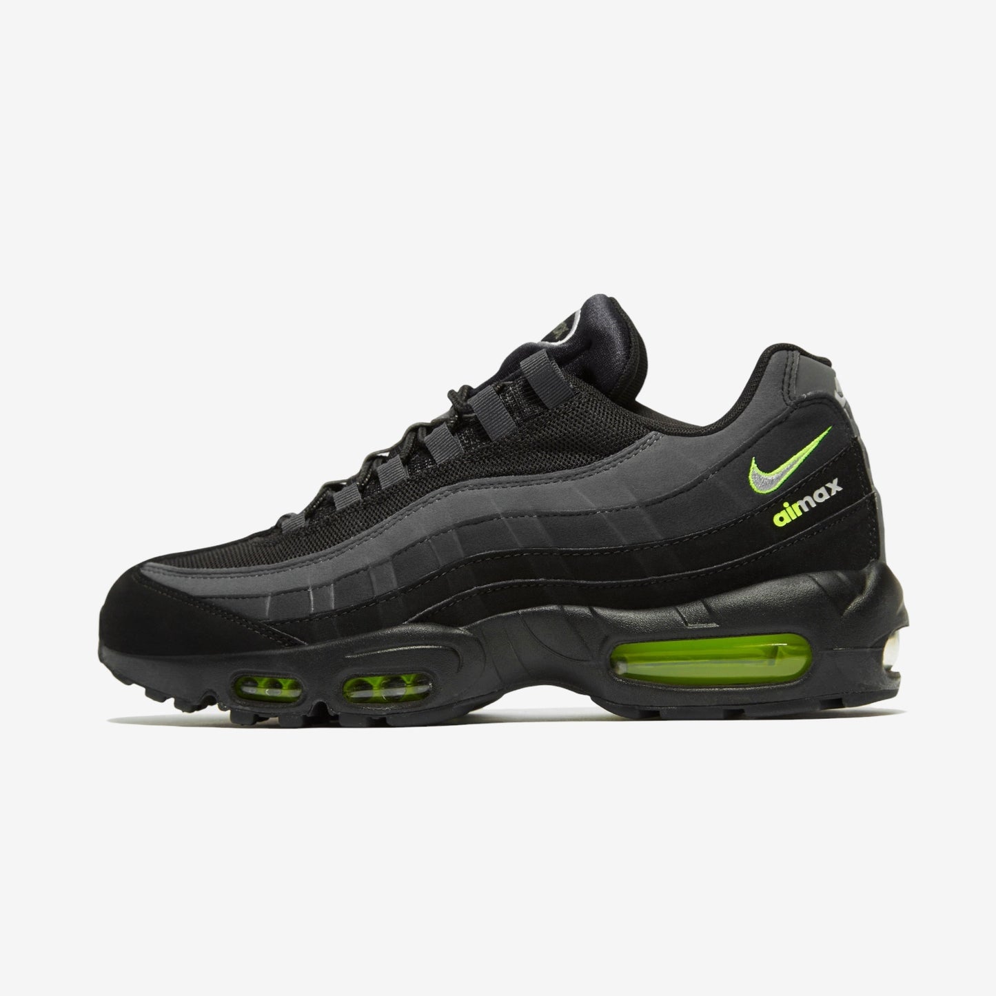 NIKE AIR MAX 95 - SKOKE GREY VOLT