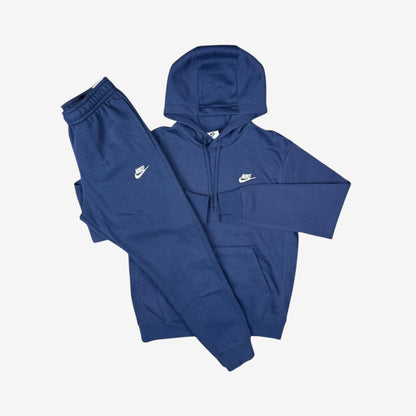NIKE CLUB FLEECE TRACKSUIT - NAVY