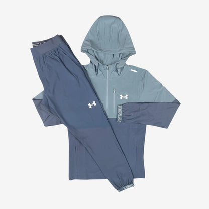 UNDER ARMOUR VANISH TRACKSUIT - BLUE