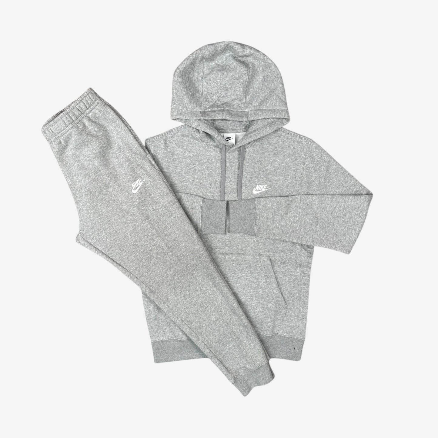 NIKE CLUB FLEECE TRACKSUIT - GREY