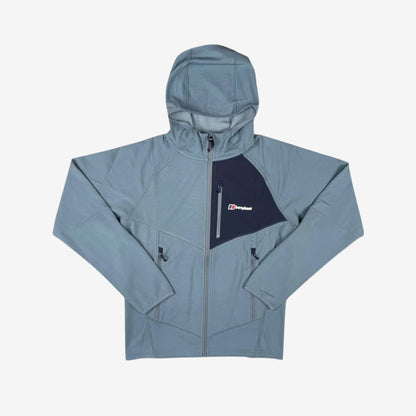 BERGHAUS COTTON PAVEY TRACKSUIT - BLUE/NAVY