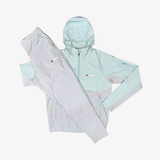 BERGHAUS THERAN TRACKSUIT - MINT/GREY