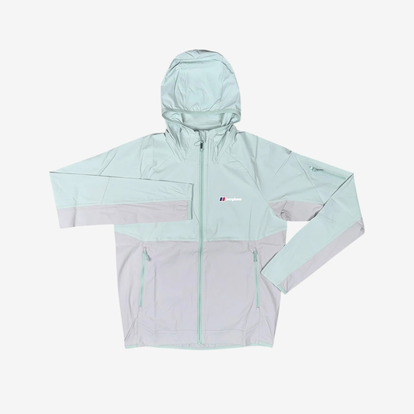 BERGHAUS THERAN TRACKSUIT - MINT/GREY