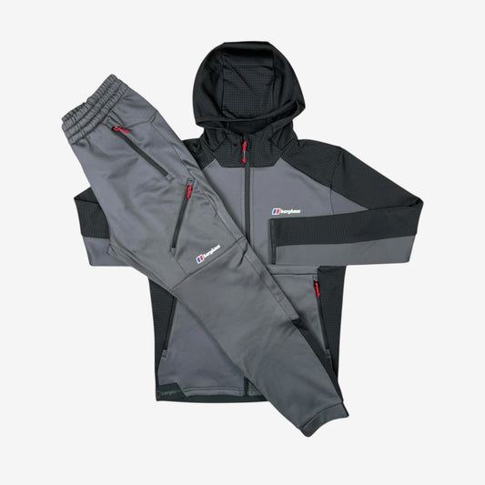 BERGHAUS SIDLEY TRACKSUIT - BLACK/GREY