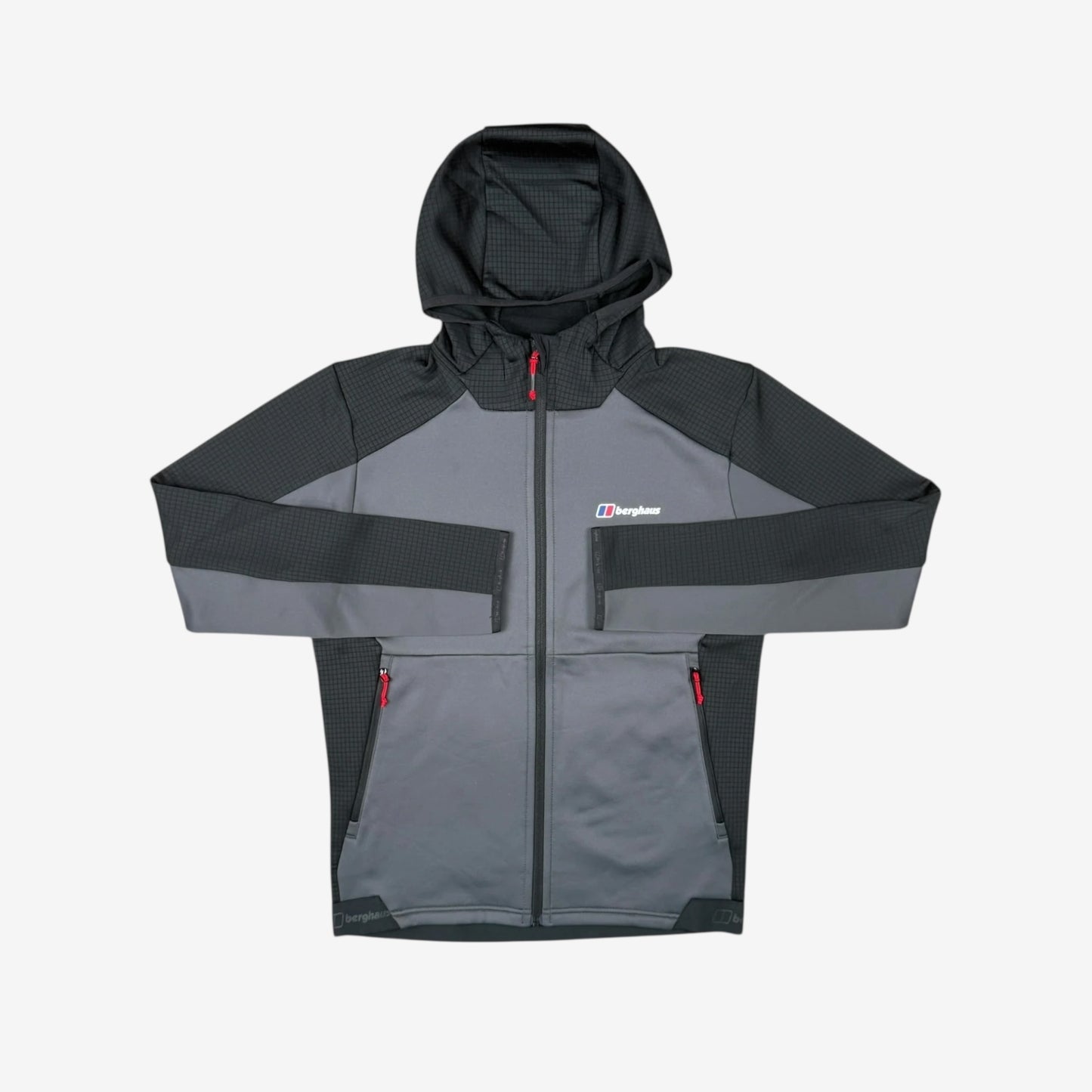 BERGHAUS SIDLEY TRACKSUIT - BLACK/GREY