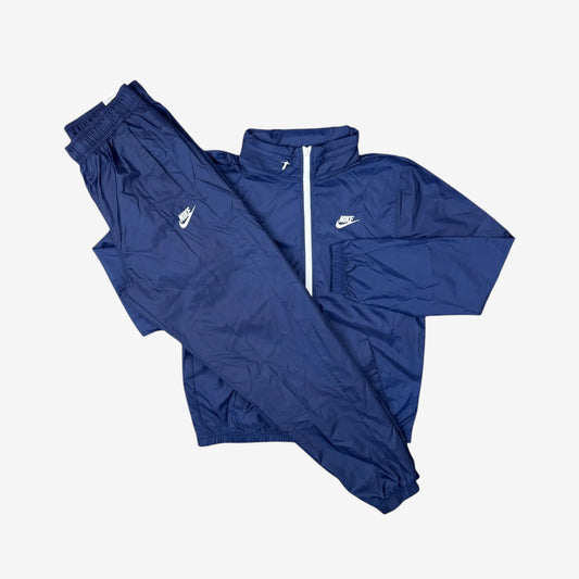 NIKE WOVEN LINED TRACKSUIT - NAVY