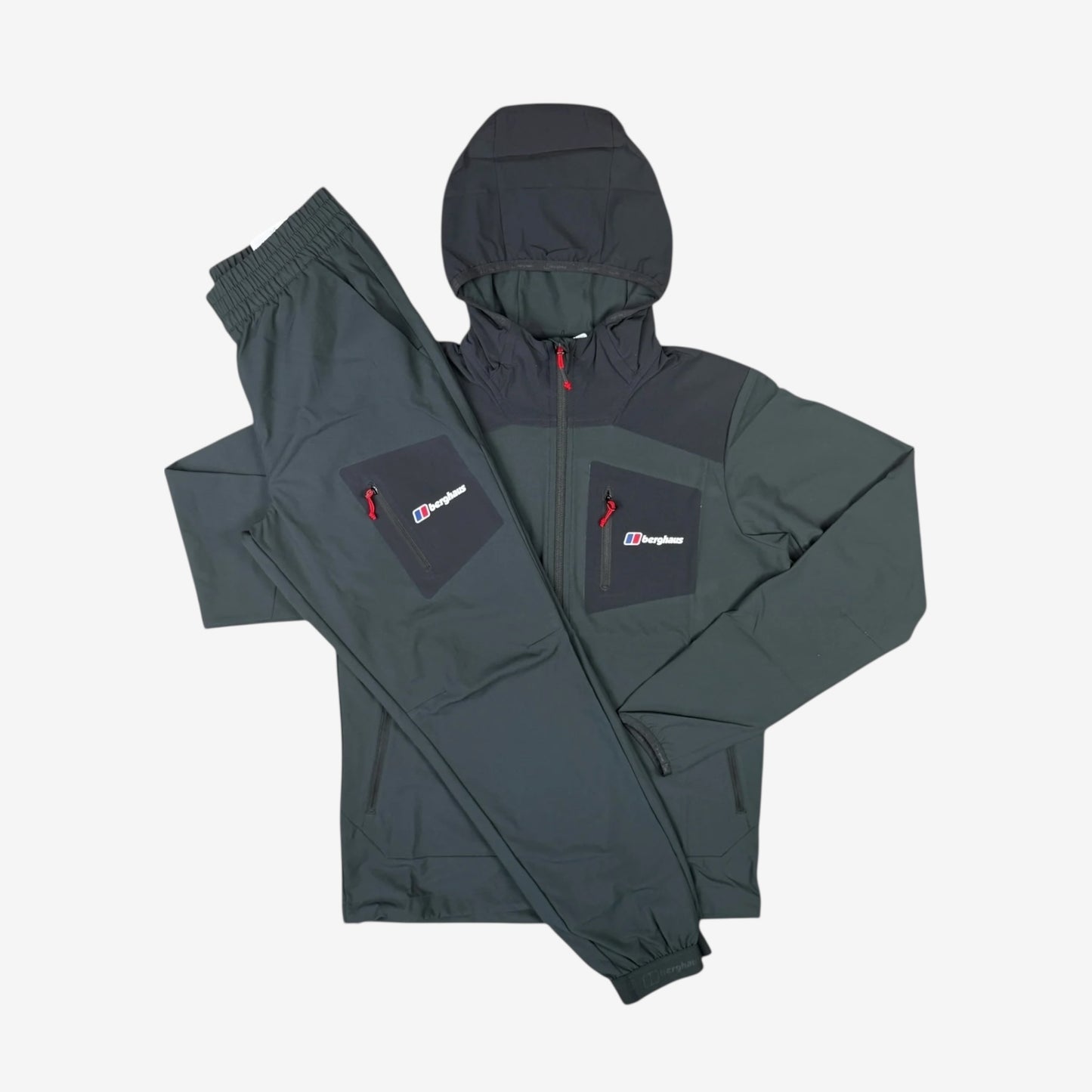 BERGHAUS INTERVALE TRACKSUIT - BLACK