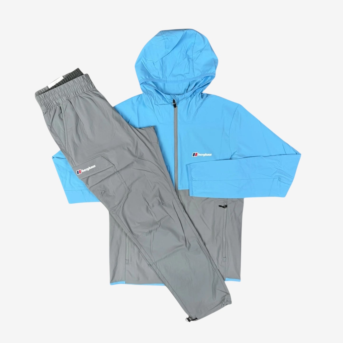 BERGHAUS THERAN CARGO TRACKSUIT - BABY BLUE/GREY