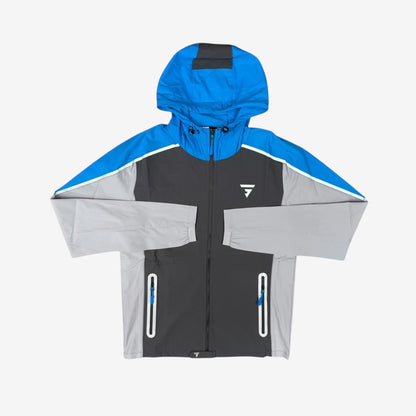 GRIID REFLECT TRACKSUIT - GREY/BLUE