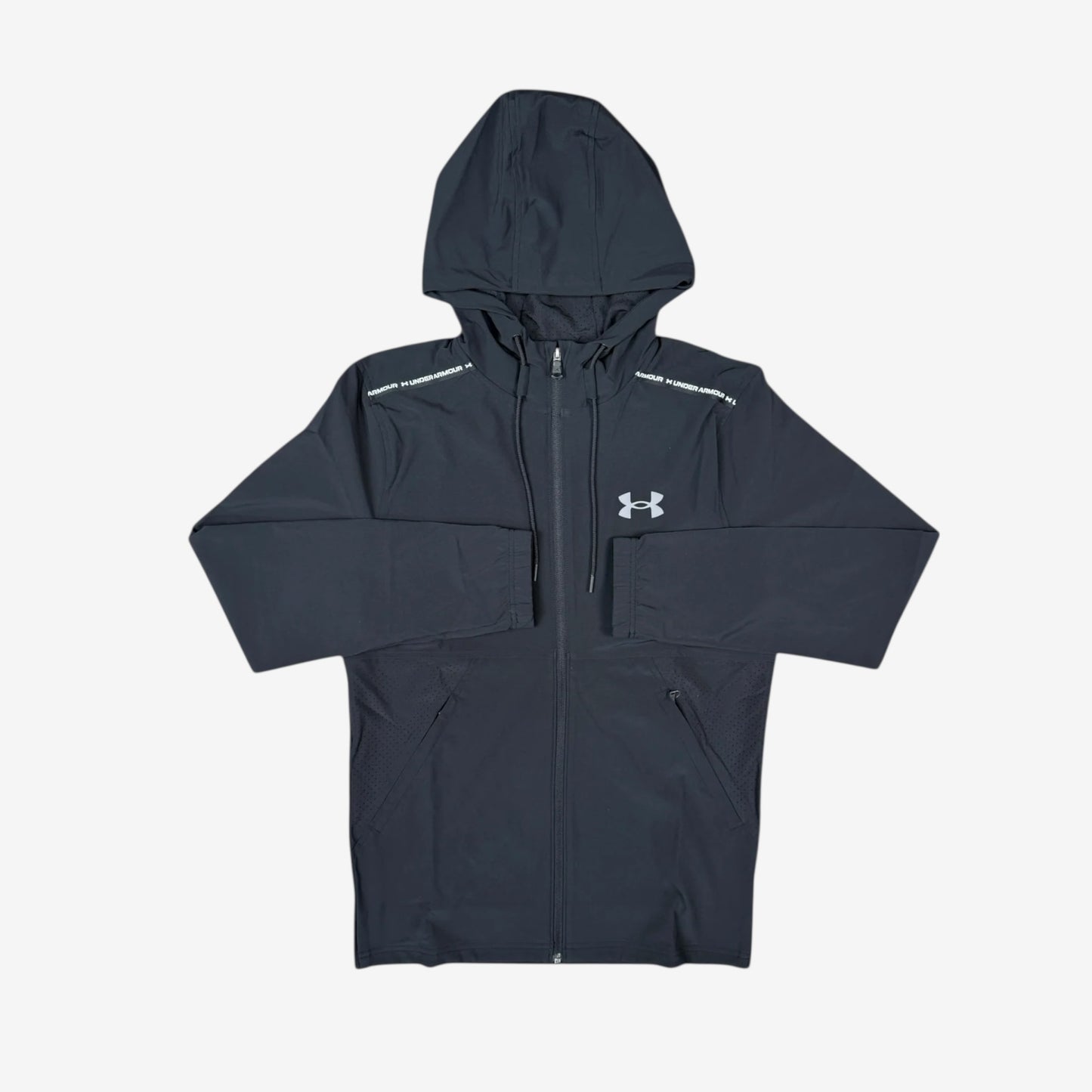 UNDER ARMOUR WOVEN TRACKSUIT - BLACK