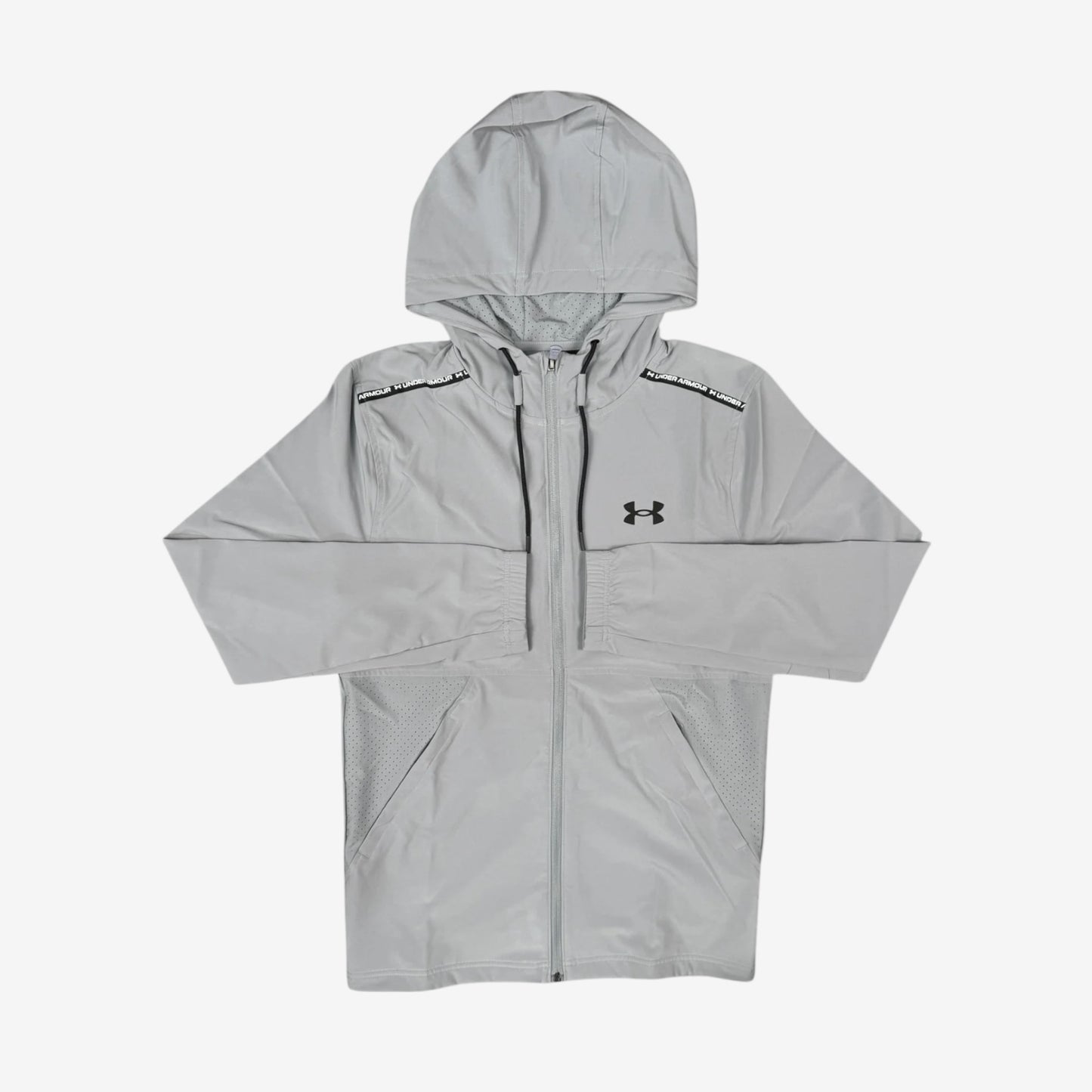 UNDER ARMOUR WOVEN TRACKSUIT - GREY