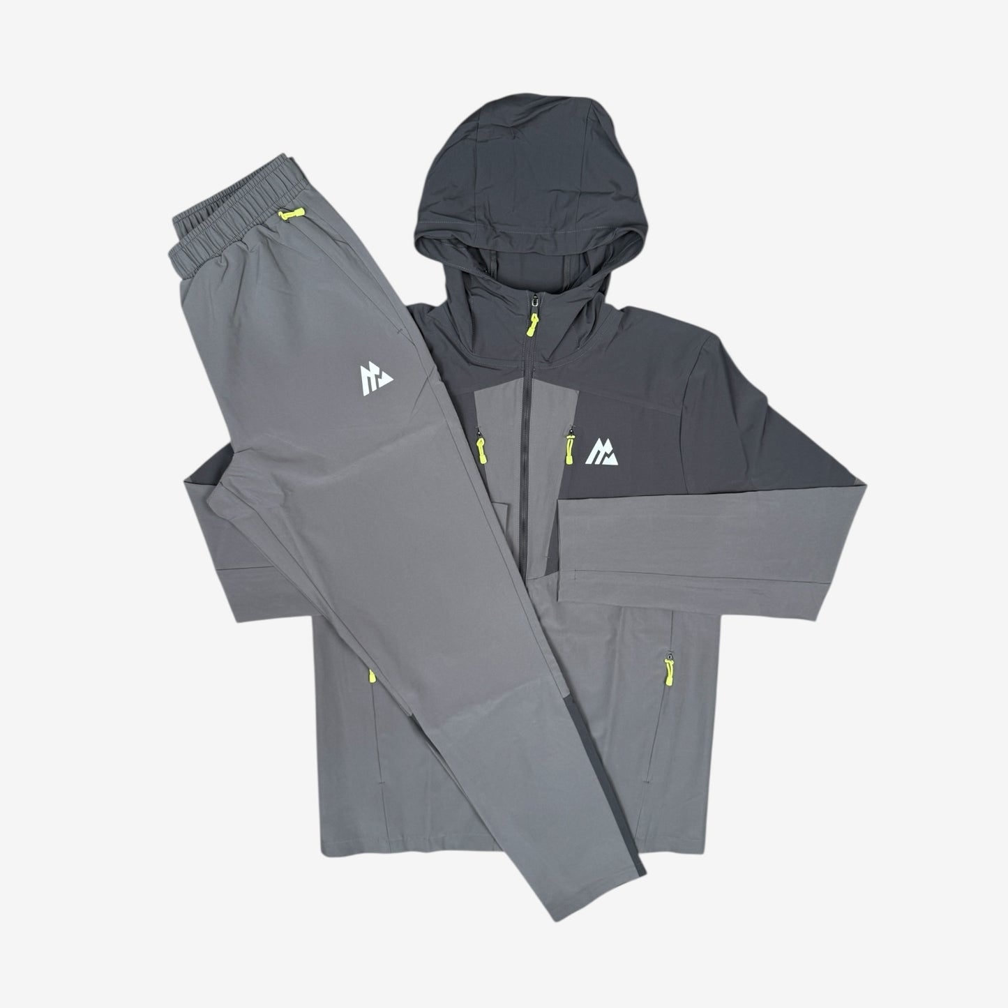 MONTIREX IMPEL TRACKSUIT - CEMENT GREY/VOLT