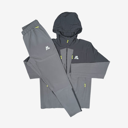 MONTIREX IMPEL TRACKSUIT - CEMENT GREY/VOLT
