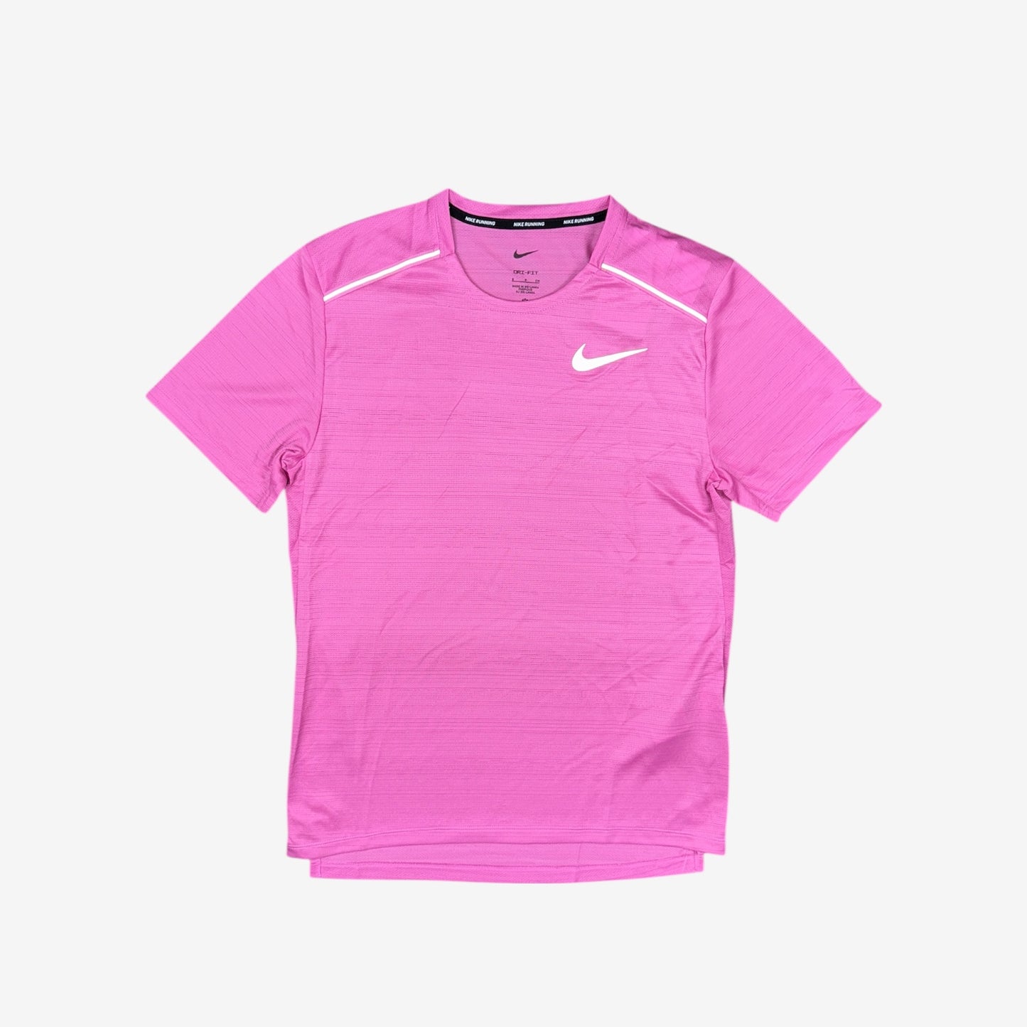 NIKE MILER T-SHIRT - PLAYFUL PINK