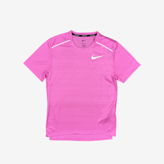 NIKE MILER T-SHIRT - PLAYFUL PINK