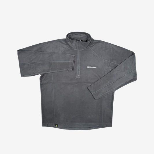 BERGHAUS FLEECE PULLOVER - LIGHT GREY