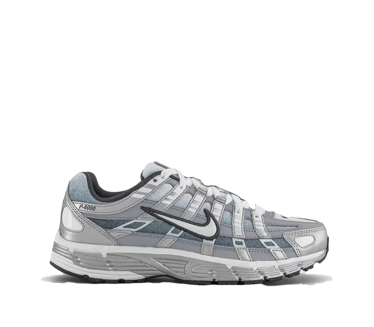 NIKE P-6000 - METALLIC WOLF GREY