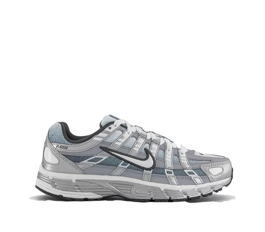 NIKE P-6000 - METALLIC WOLF GREY