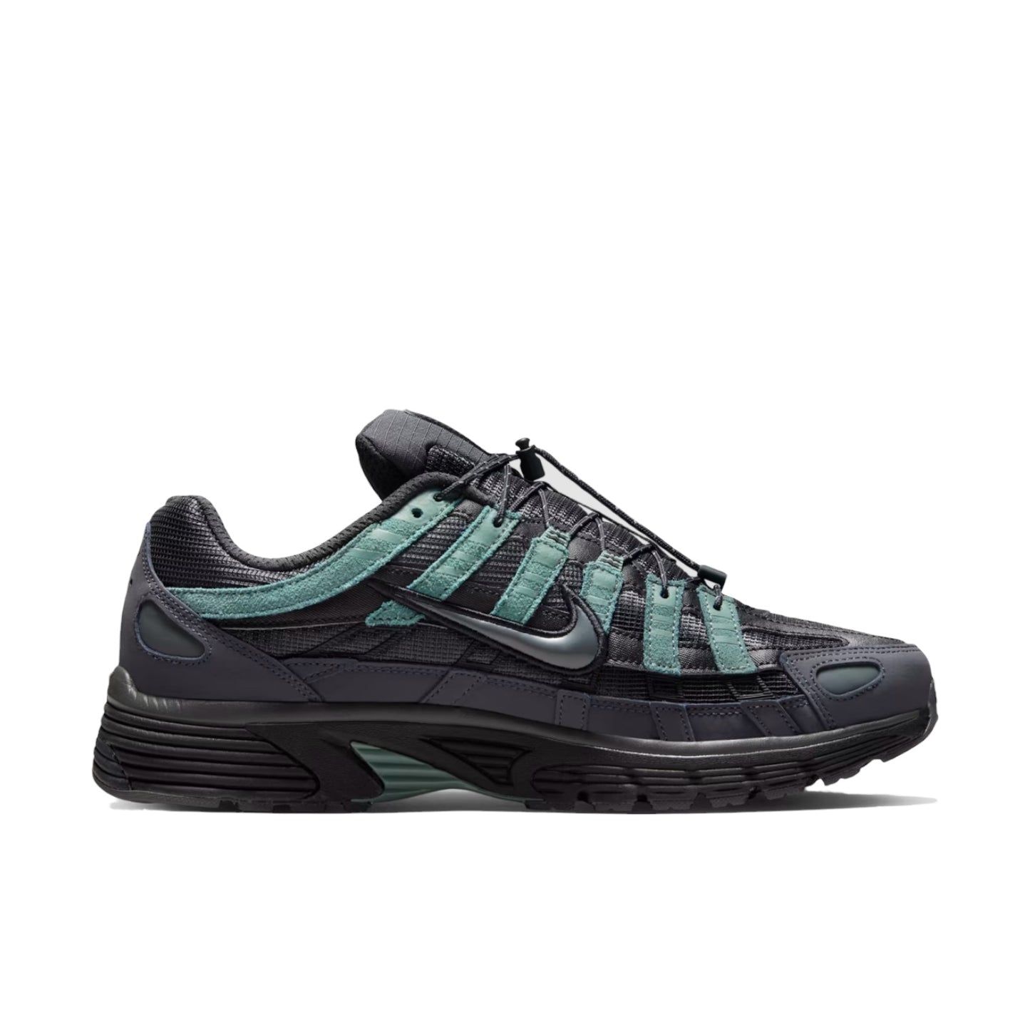 NIKE P-6000 - ANTHRACITE/CLAY GREEN