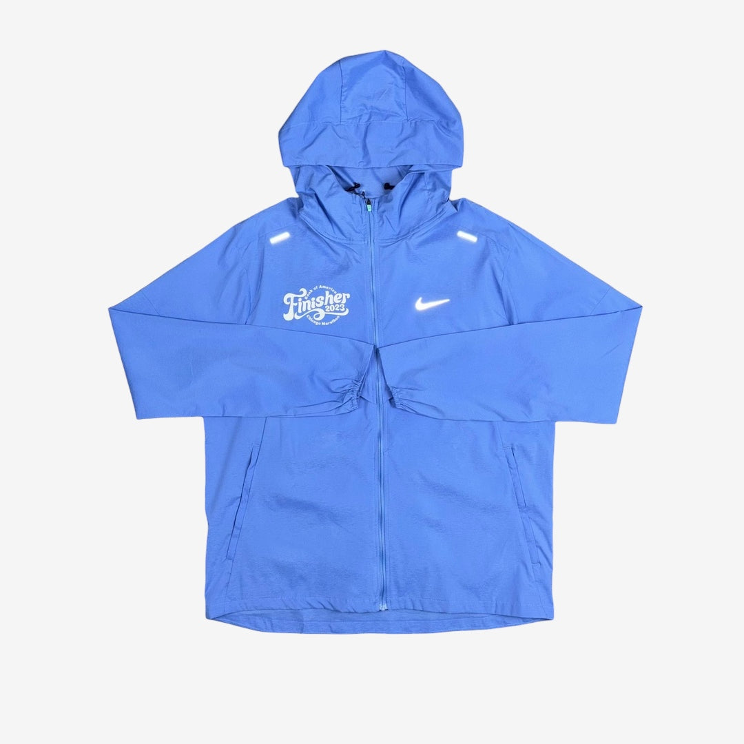 NIKE UV WINDRUNNER JACKET - CHICAGO FINISHER BLUE
