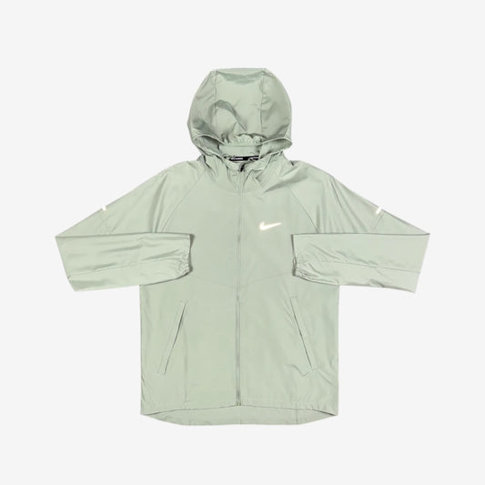 NIKE REPEL MILER WINDRUNNER JACKET JADE GREEN