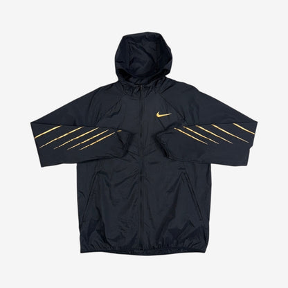 NIKE UV WINDRUNNER JACKET - BLACK & GOLD