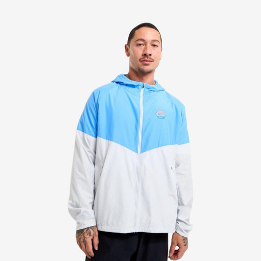 NIKE REPEL AIR MILER WINDRUNNER JACKET - BLUE/WHITE