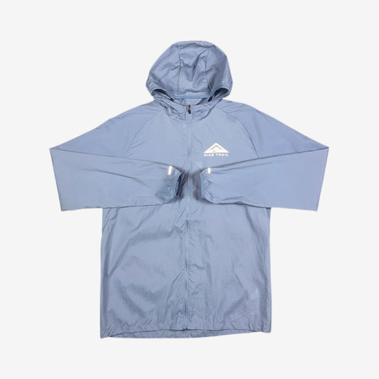 NIKE TRAIL WINDRUNNER JACKET - BLUE