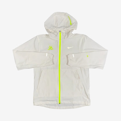 NIKE REPEL JUST DO IT WINDRUNNER JACKET - WHITE