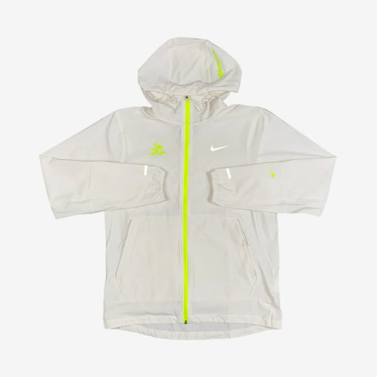 NIKE REPEL JUST DO IT WINDRUNNER JACKET - WHITE