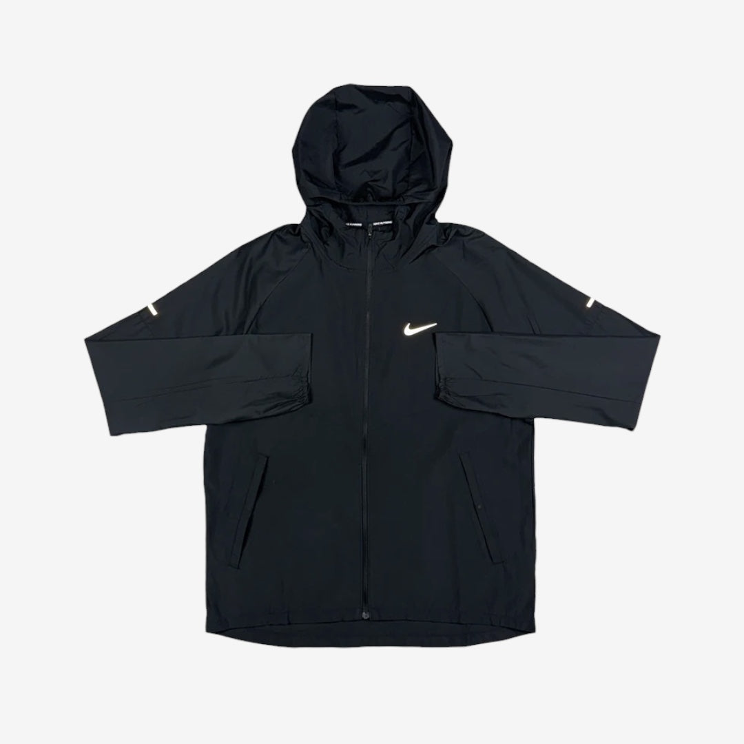 NIKE REPEL MILER WINDRUNNER JACKET - BLACK